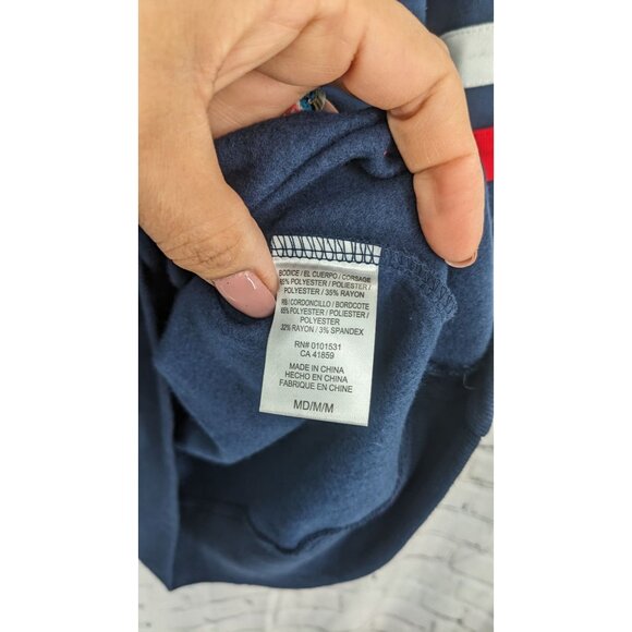 Netflix Stranger Things Sweatshirt Women Size M Pullover Graphic Print Logo Cozy - Picture 6 of 8